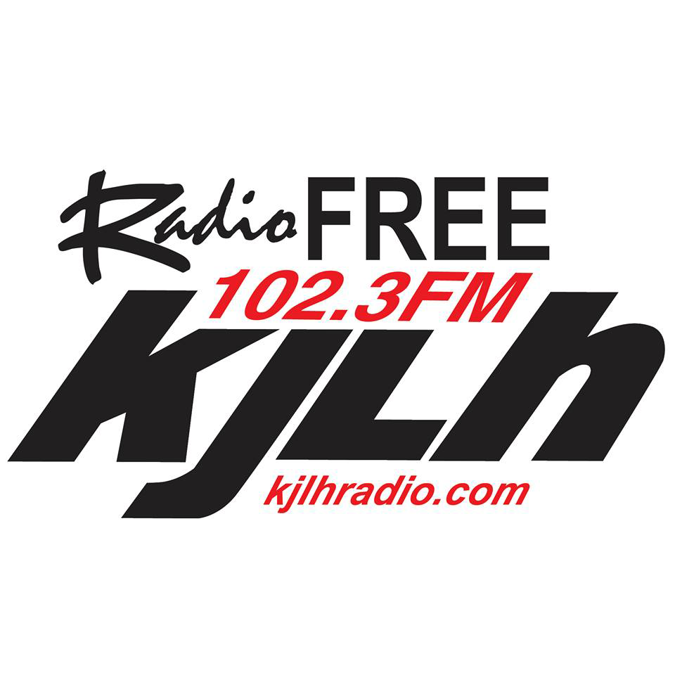 KJLH "Radio Free 102.3" Compton, CA logo