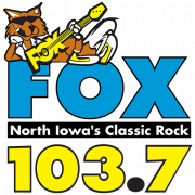 KLKK-FM 103.7 North Iowa's Classic Rock, Clear Lake, Iowa logo