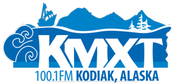 KMXT-FM 100.1  Kodiak, AK logo