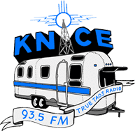 KNCE 93.5 True Taos Radio logo
