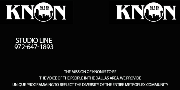 KNON Voice of the People logo