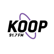 KOOPRadio - 91.7 FM - Austin, TX logo