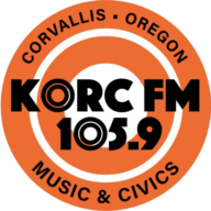 KORC LP-FM 105.9 Corvallis,Oregon logo