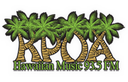 KPOA-FM 93.5 Lahaina, Hi logo
