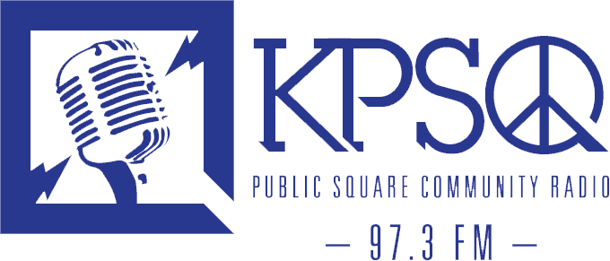 KPSQ-LP Fayetteville 97.3 FM logo