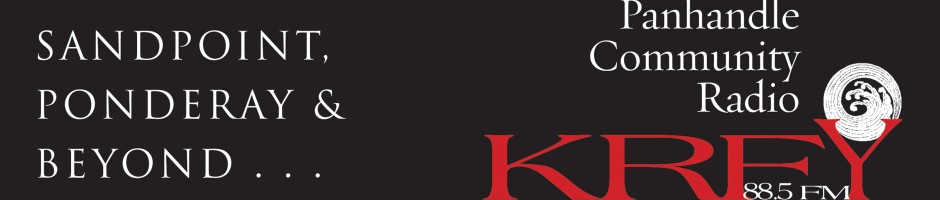 KRFY 88.5 - Panhandle Community Radio Ponderay, ID logo