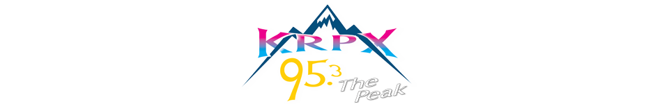KRPX 95.3 The Peak logo