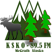 KSKO-FM 89.5 McGrath, AK  (MP3 Stream) logo