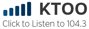 KTOO-FM 104.3 Juneau, AK logo