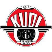 KUOI 89.3 Moscow, Idaho logo