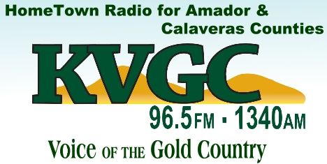 KVGC - HomeTown Radio for Amador & Calaveras Counties logo