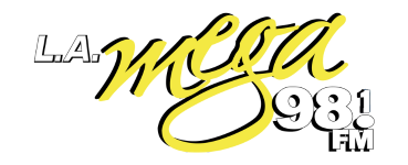L.A. Mega 98.1 FM logo