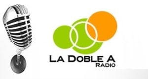 La Doble A radio logo