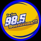 La FM 98.5 Buenisima La FM 98.5 Buenisima logo