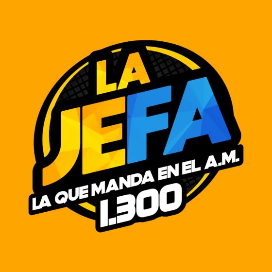 La Jefa 1300 AM logo