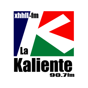 LA KALIENTE 90.7 (Hermosillo) - 90.7 FM - XHHLL-FM - Grupo Imagen - Hermosillo, Sonora logo