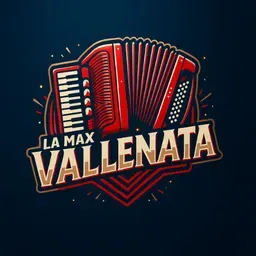 La Max Vallenata logo