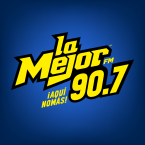 La Mejor Tijuana - 90.7 FM - XHTIM-FM - MVS Radio - Tijuana, BC logo