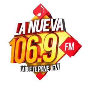 La Nueva 106.9 FM logo