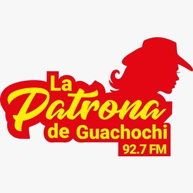 LA PATRONA 92.7 (Guachochi) - 92.7 FM - XHPCHO-FM - Grupo Bustillos Radio - Guachochi, Chihuahua logo