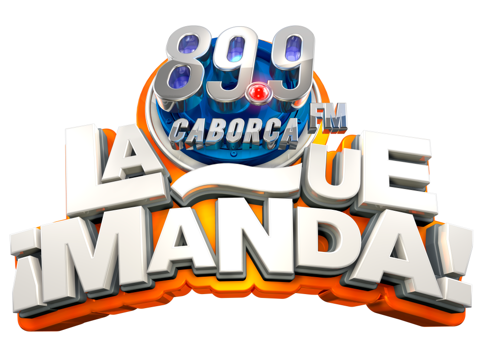 La Que Manda (Caborca) - 89.9 FM - XHIB-FM - Radiovisa - Caborca, Sonora logo