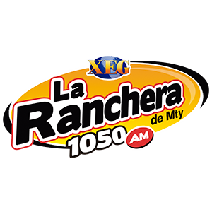 La Ranchera de Monterrey - 1050 AM - XEG-AM - Núcleo Radio Monterrey - Monterrey, NL logo