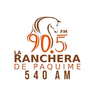 LA RANCHERA DE PAQUIMÉ 90.5 (Nuevo Casas Grandes) - 90.5 FM / 540 AM - XHTX-FM / XETX-AM - JB Multimedia - Nuevo Casas Grandes, Chihuahua logo