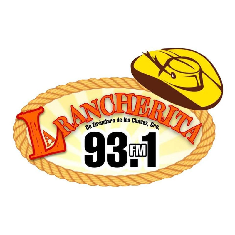 LA RANCHERITA 93.1 (Zirándaro) - 93.1 FM - XHCCAZ-FM - Zirándaro de los Chávez, Guerrero logo