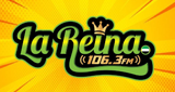 ((La Reina Putumayo 106.3 Fm)) logo