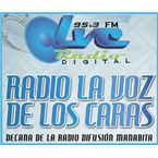 La Voz de los Caras 95.3 FM logo