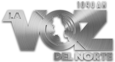 La voz del Norte 1040 AM logo