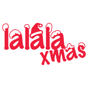Lalala Xmas logo