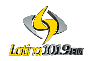 LATINA 101.9FM logo