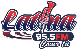 Latina 95.5 FM logo