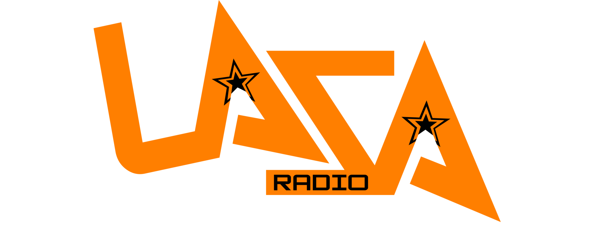 Laza Rádió - Mulatós logo