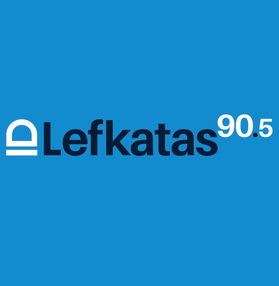 Lefkatas 90.5 logo
