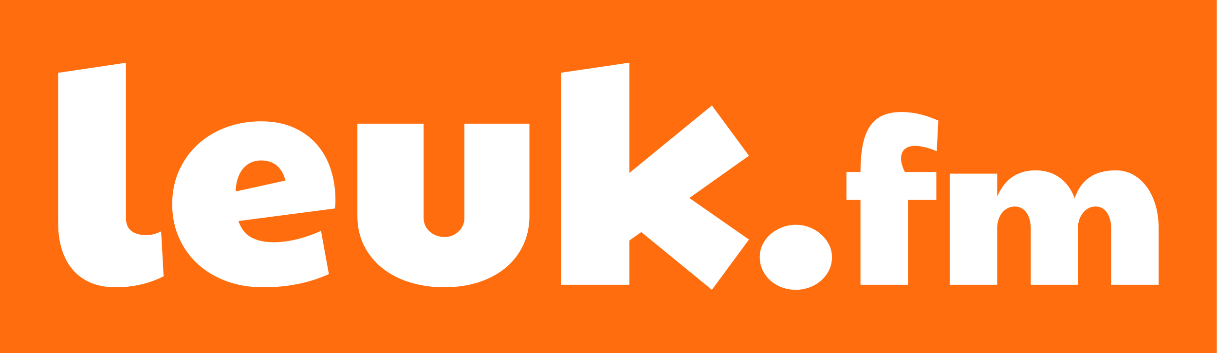 Leuk FM logo
