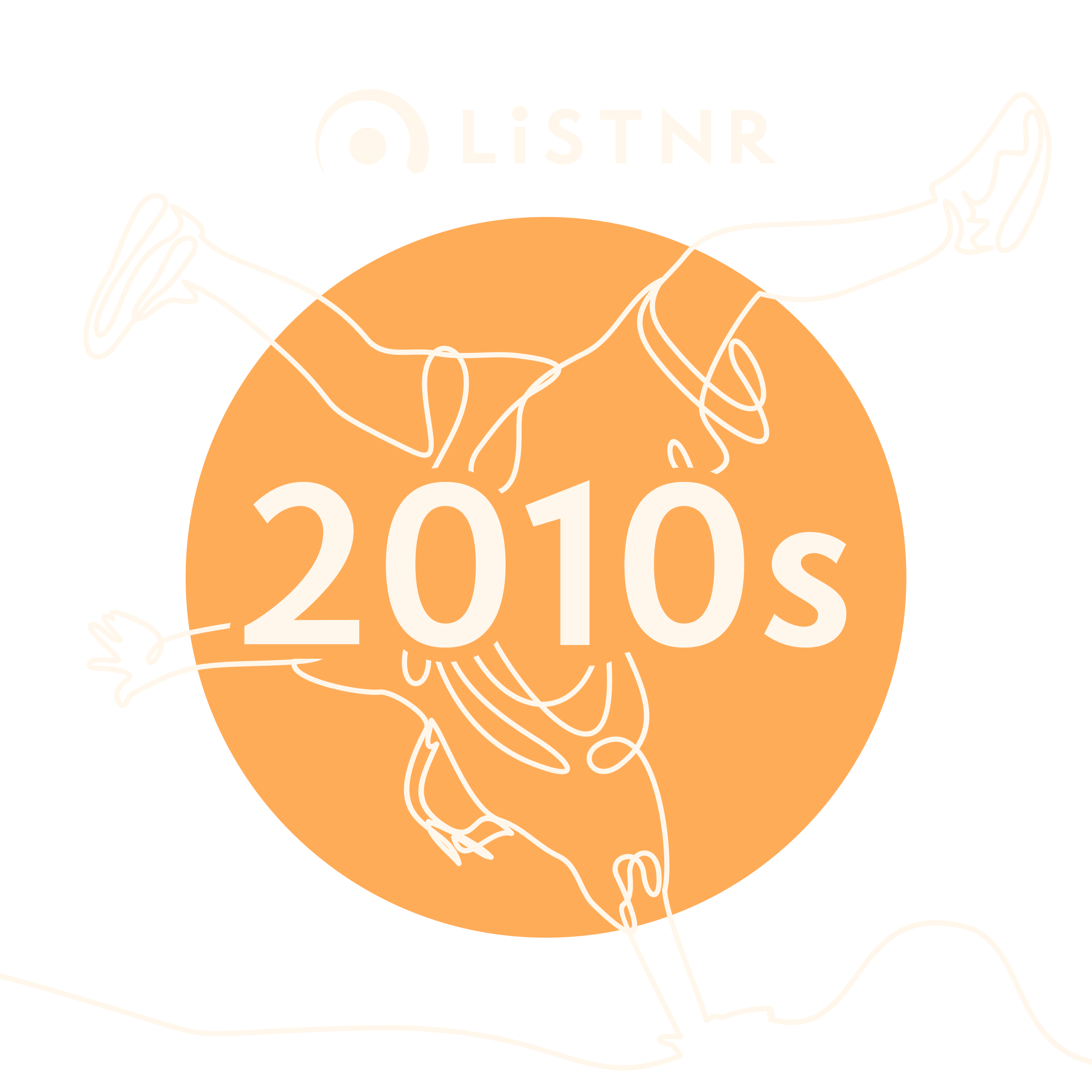 LiSTNR - 2010s logo
