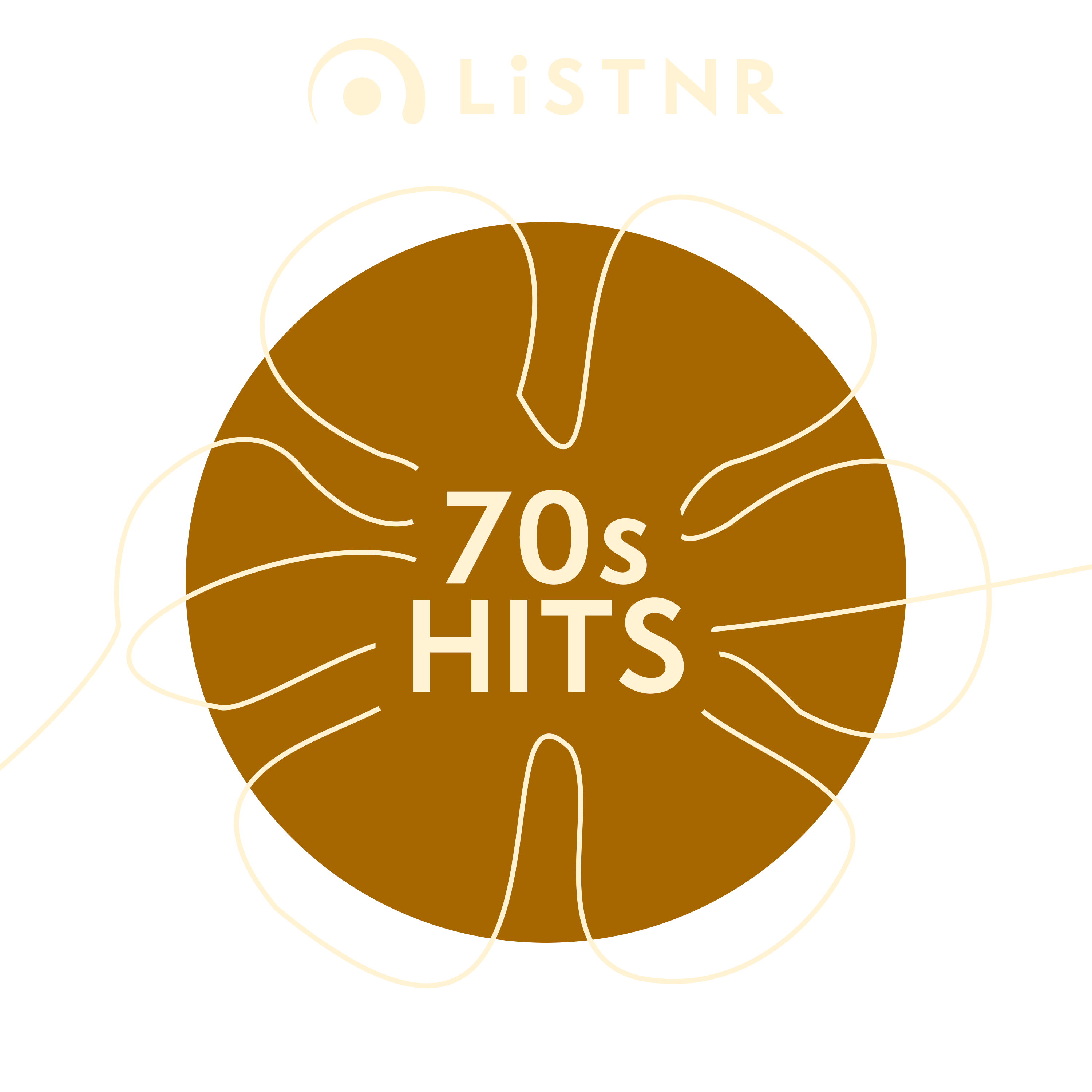 LiSTNR - 70s Hits logo