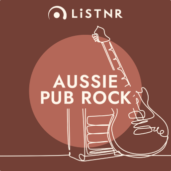 LiSTNR - Aussie Pub Rock logo