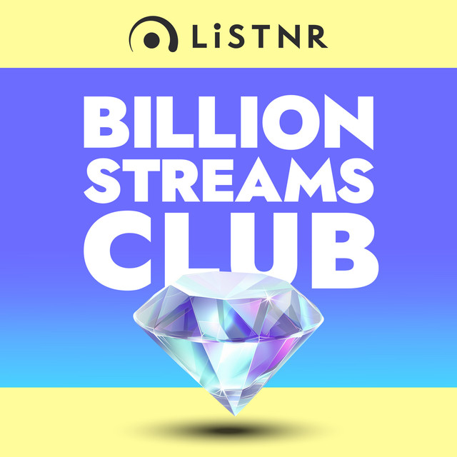 LiSTNR - Billion Streams Club logo