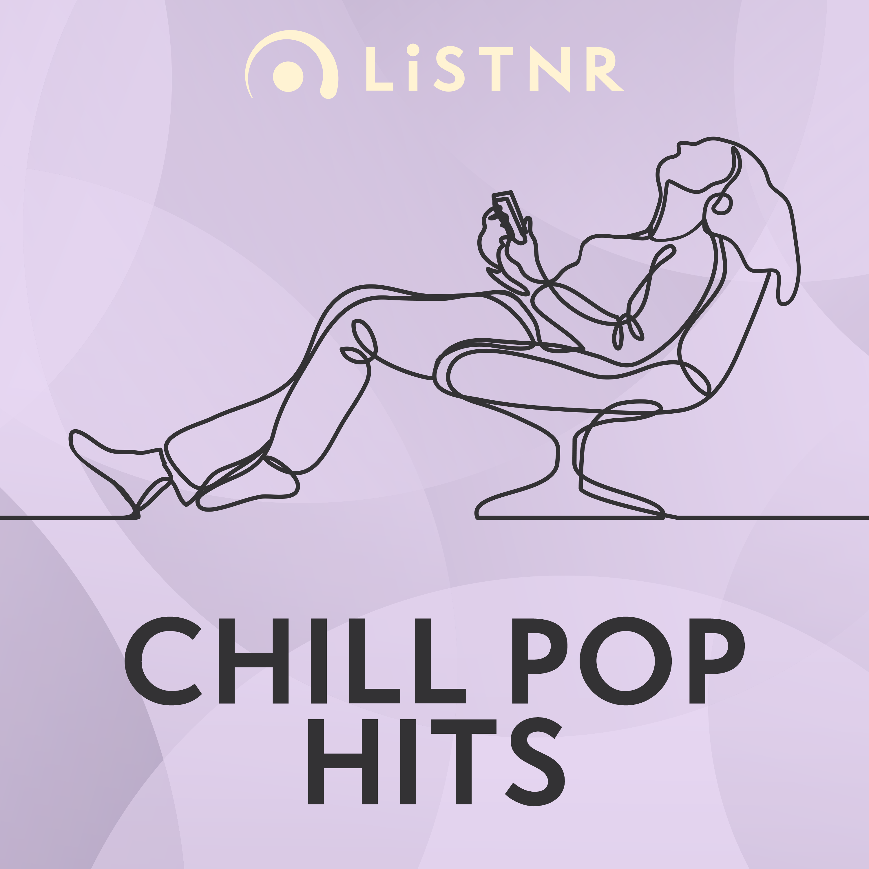 LiSTNR - Chill Pop Hits logo