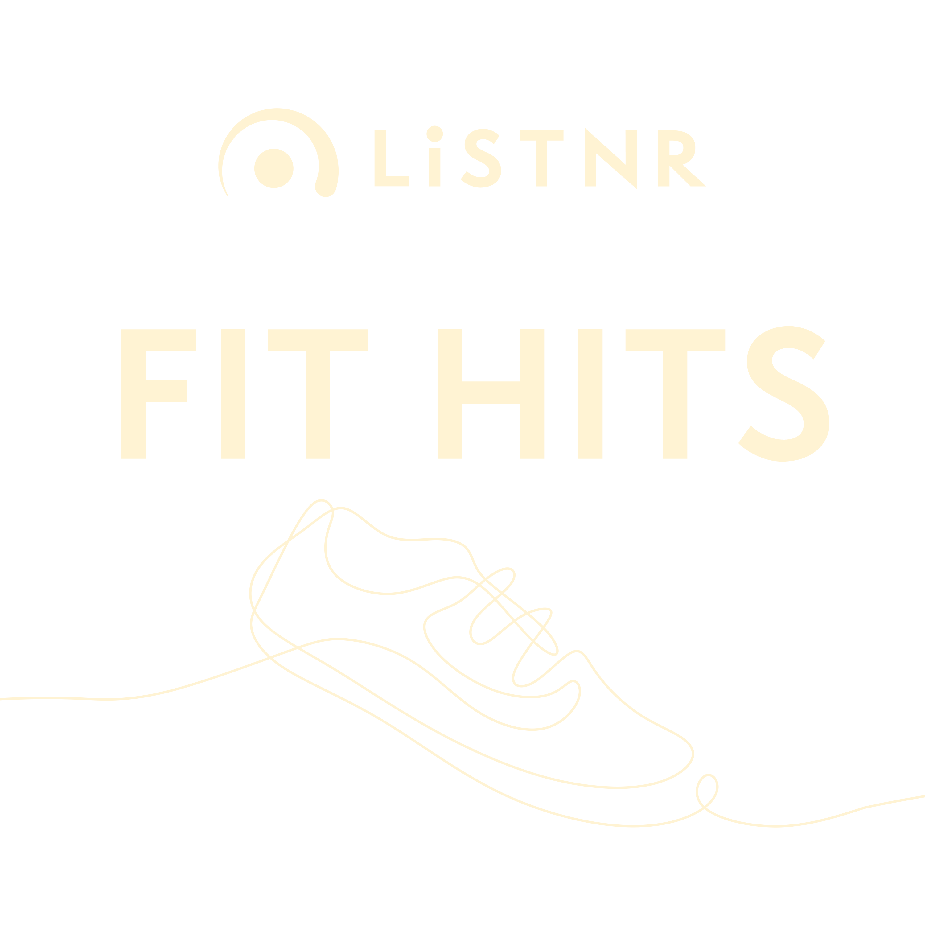 LiSTNR - Fit Hits logo