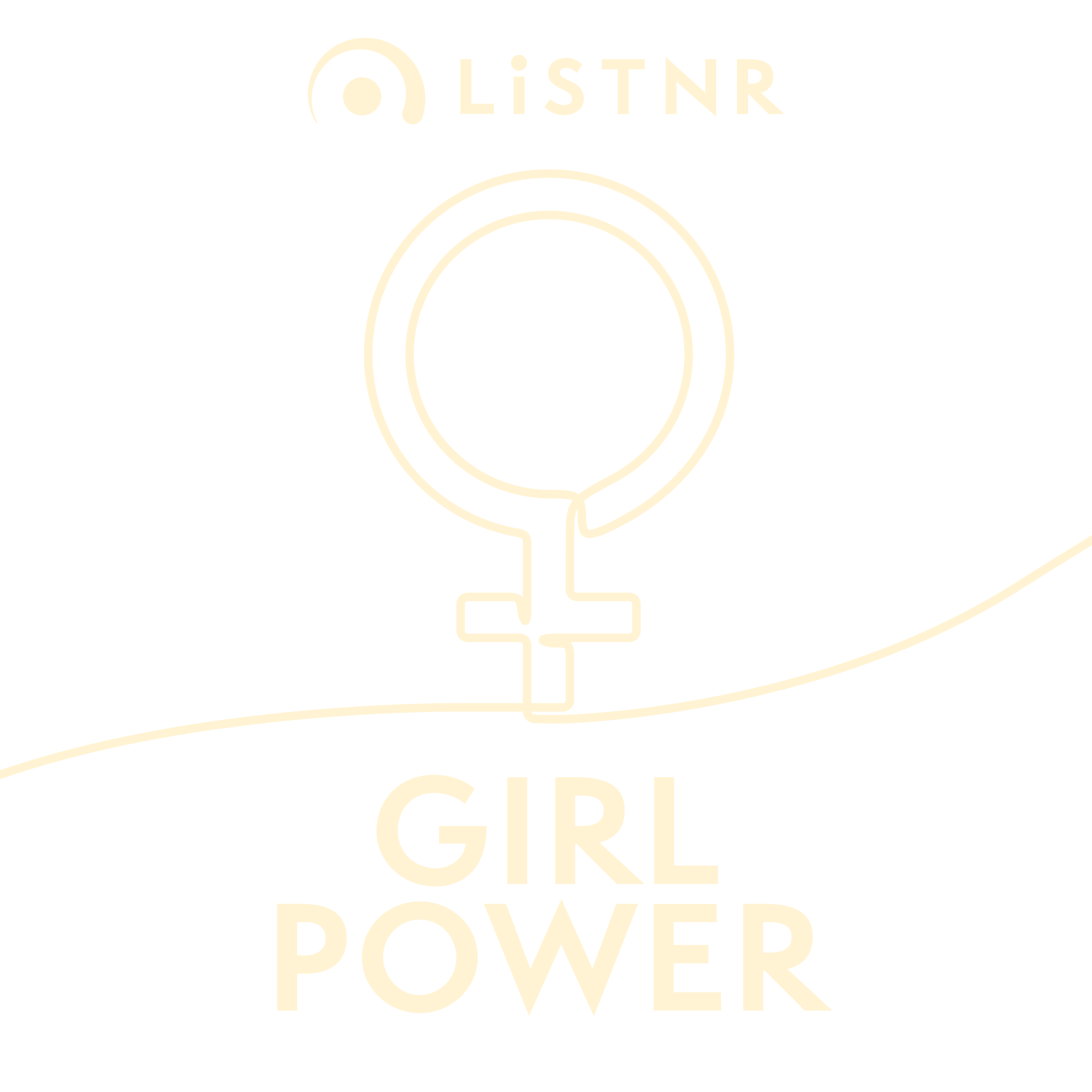 LiSTNR - Girl Power logo