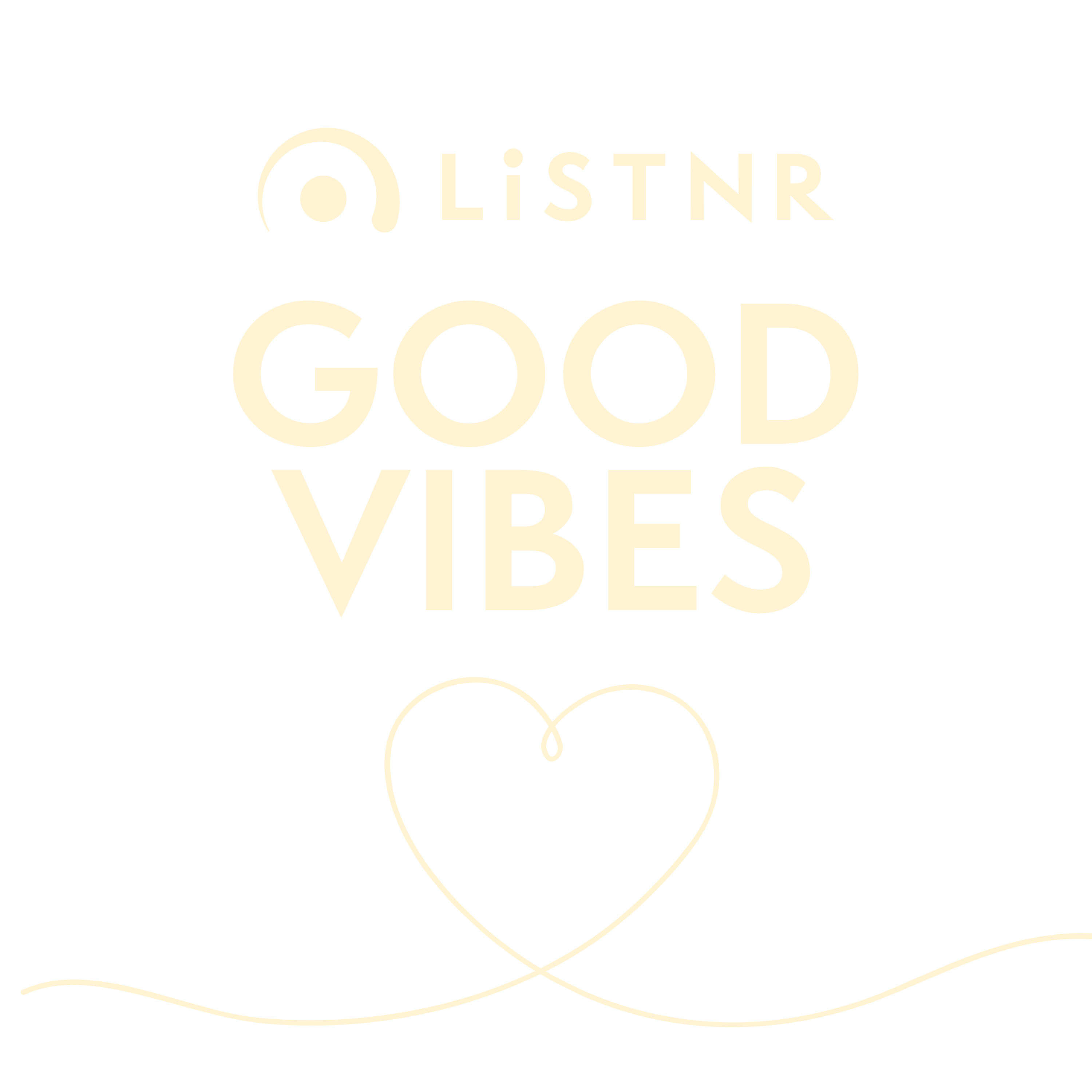 LiSTNR - Good Vibes logo