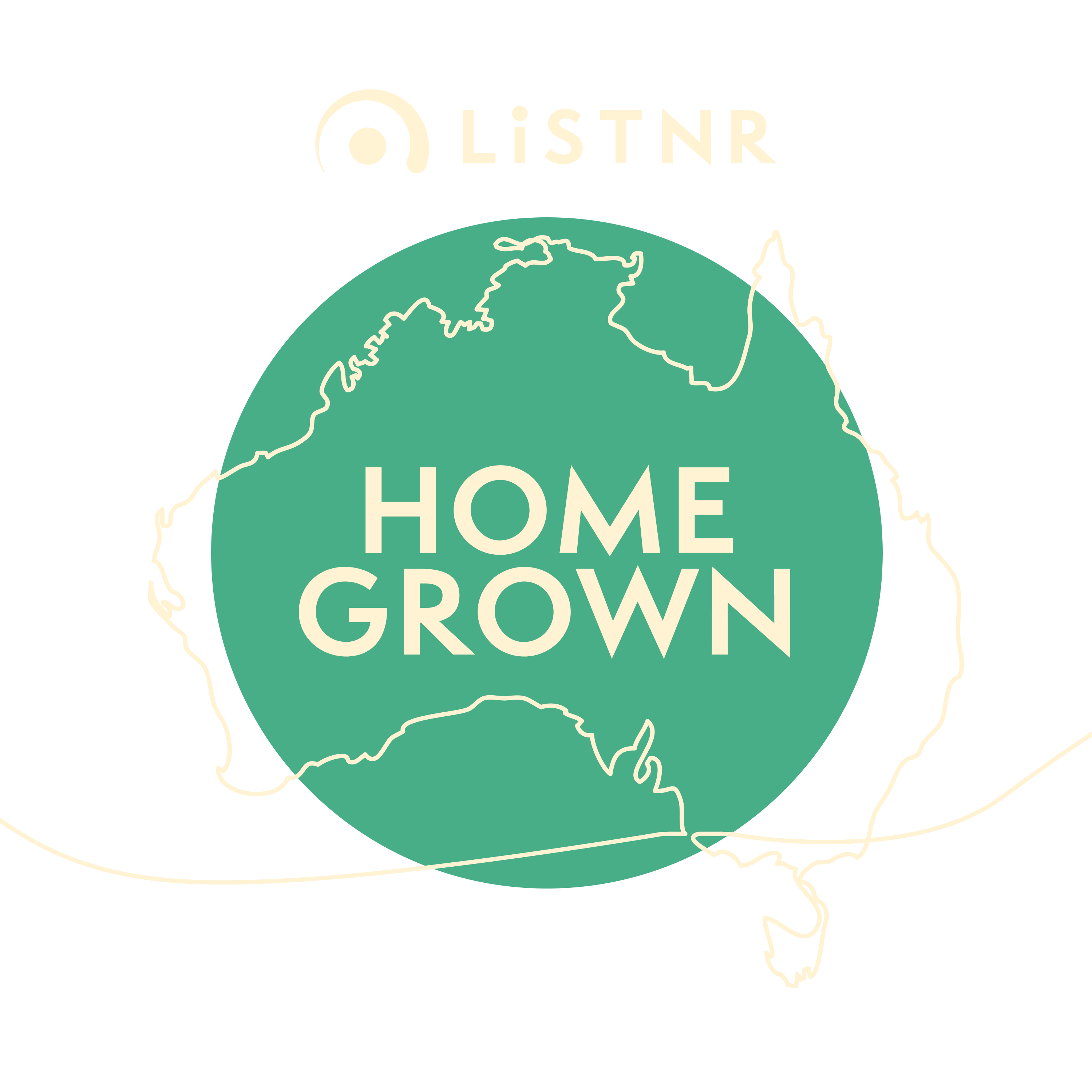 LiSTNR - Homegrown logo