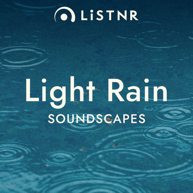 LiSTNR - Light Rain [Soundscapes] logo