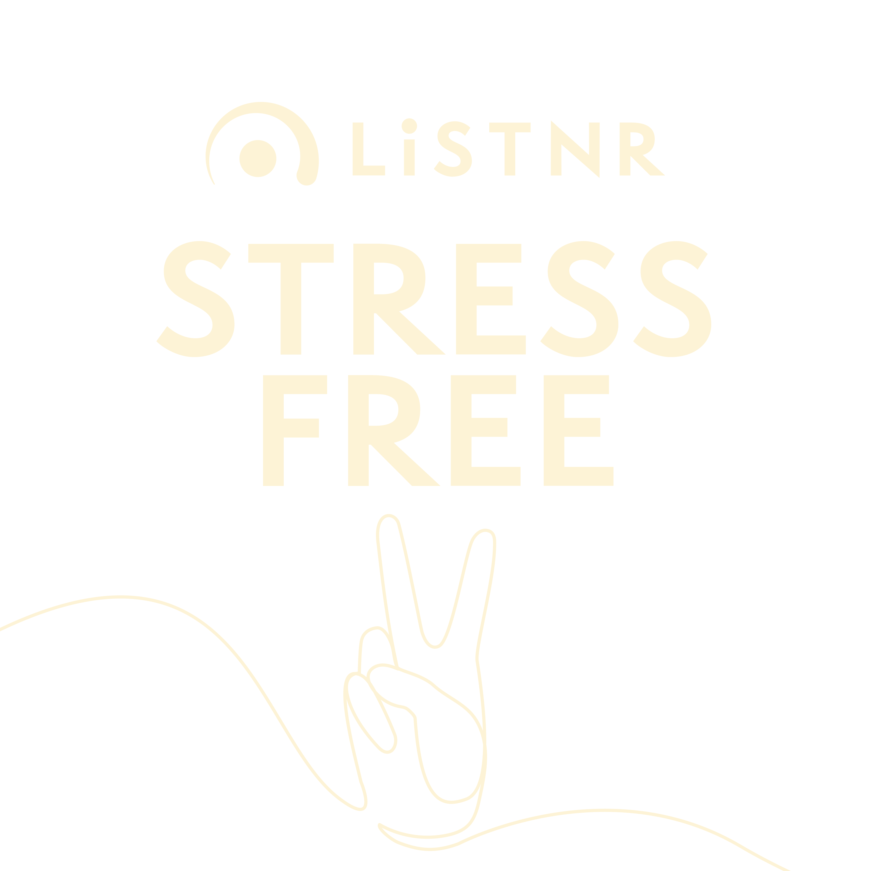 LiSTNR - Stress Free logo