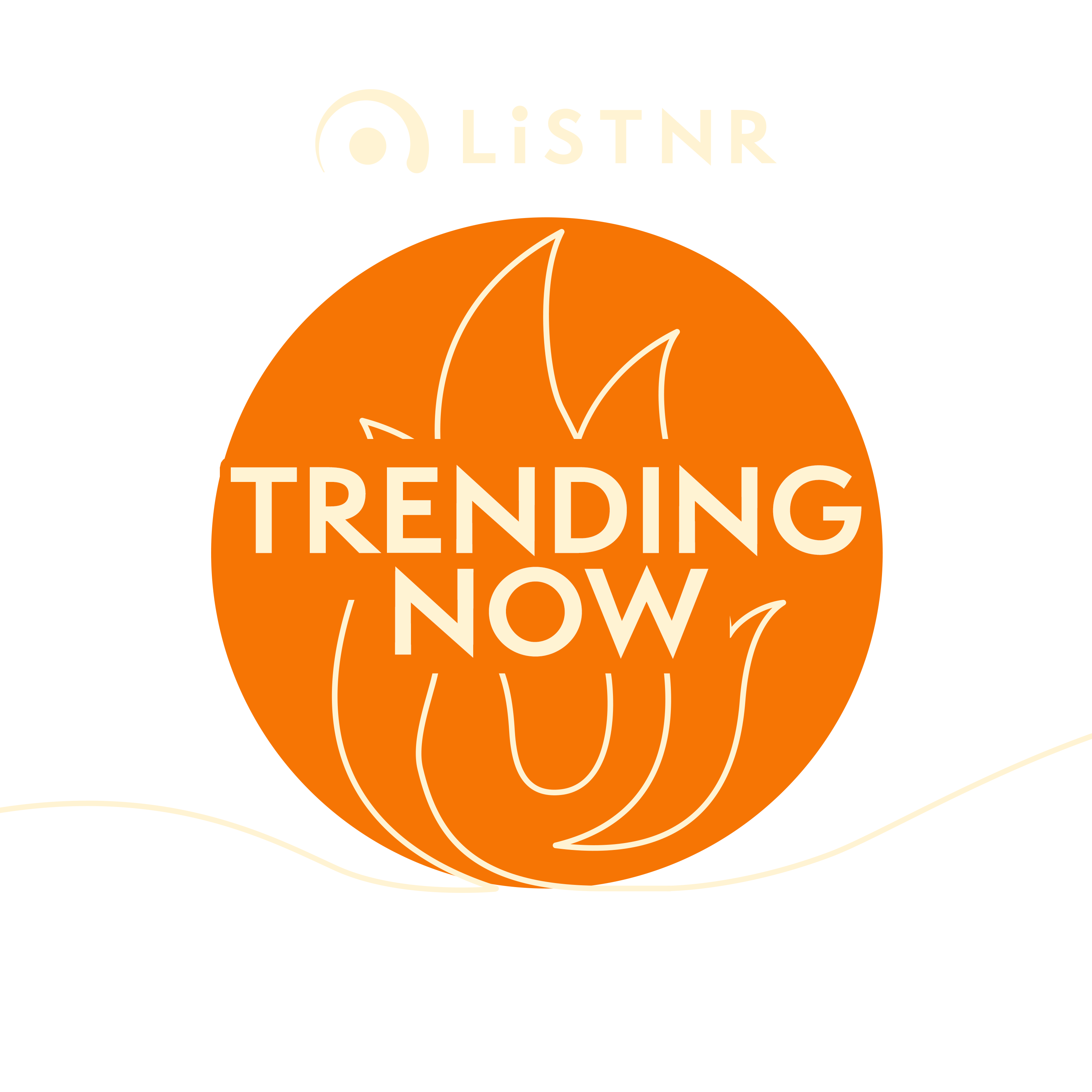 LiSTNR - Trending Now logo