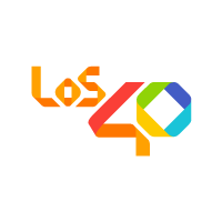 LOS40 Costa Rica - 104.3 FM - Todos los éxitos - Multimedios Radio - San José, Costa Rica logo